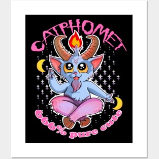 baphomet cute Posters and Art